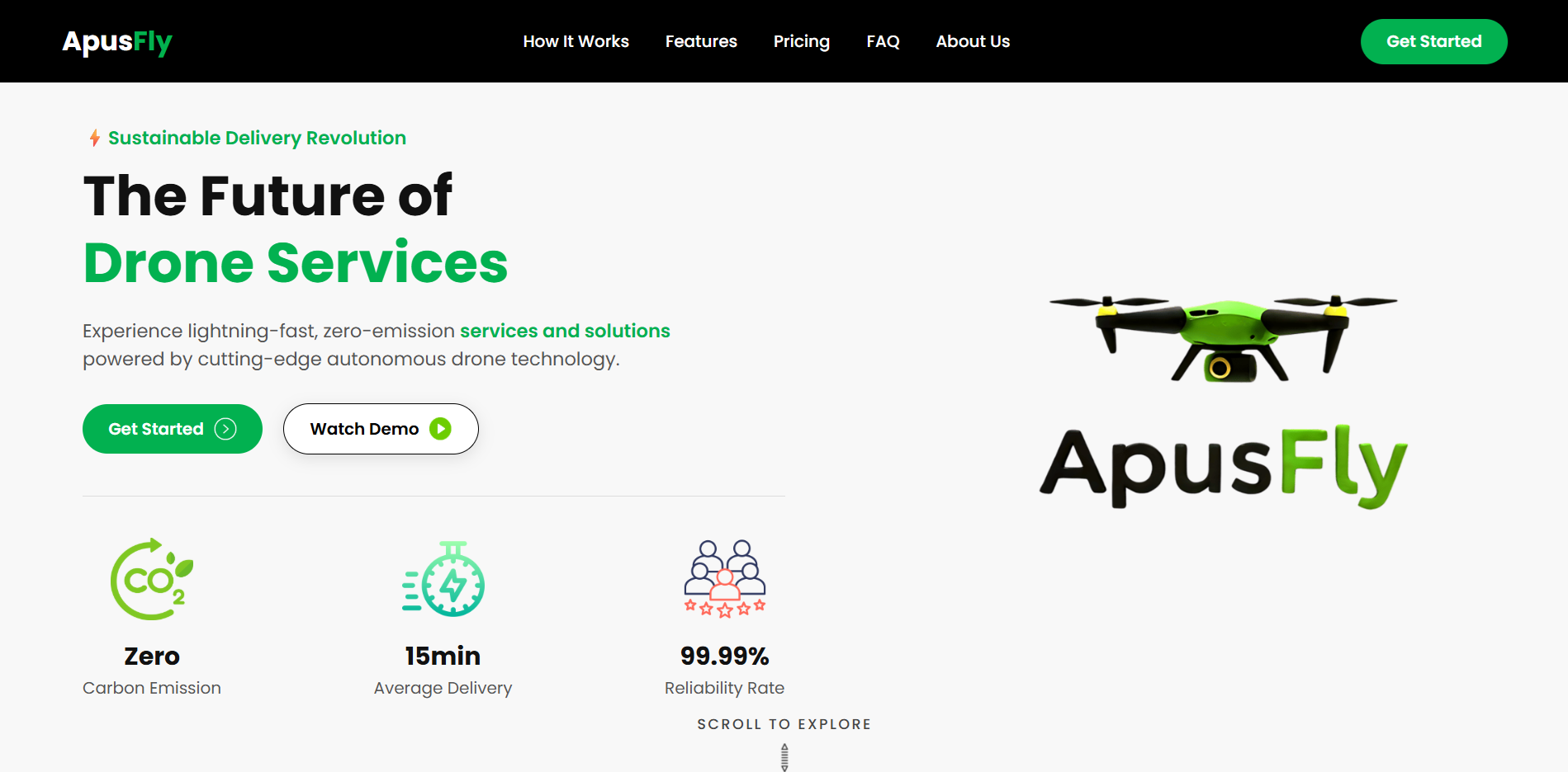 Website Launch Image